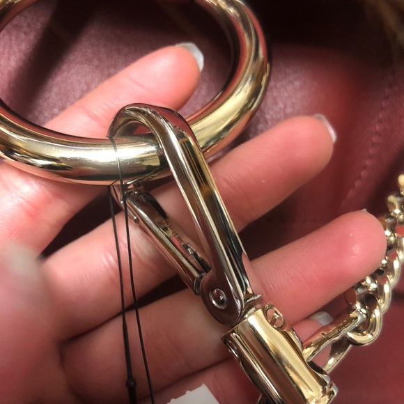 chloe small faye backpack burgundy/wine  NEW - Picture 4 of 8